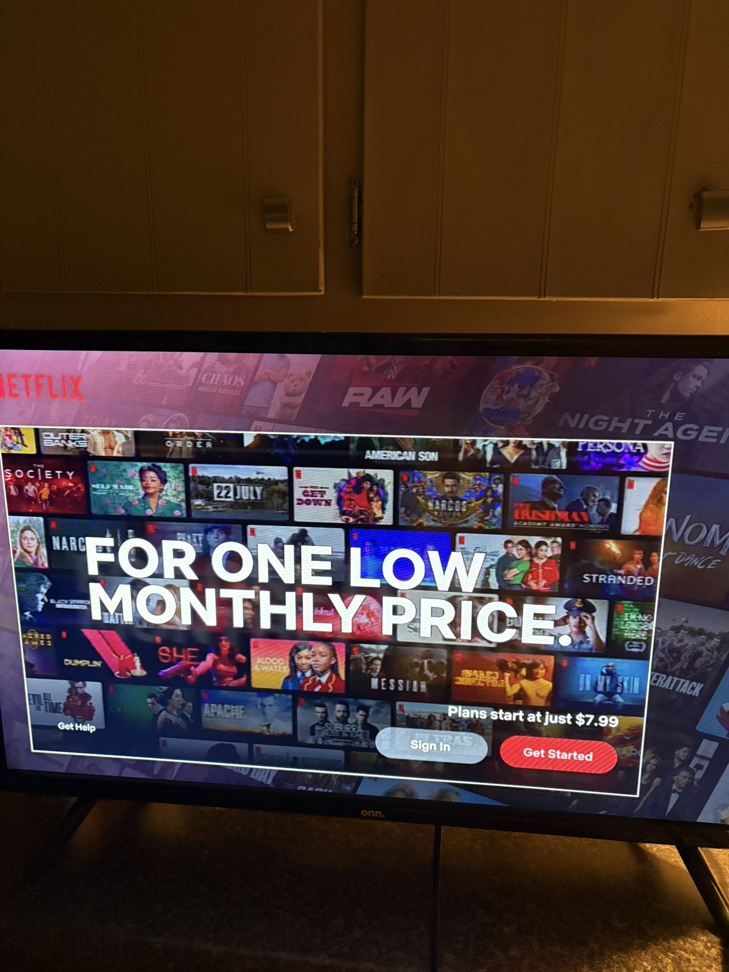 32’ Roku tv