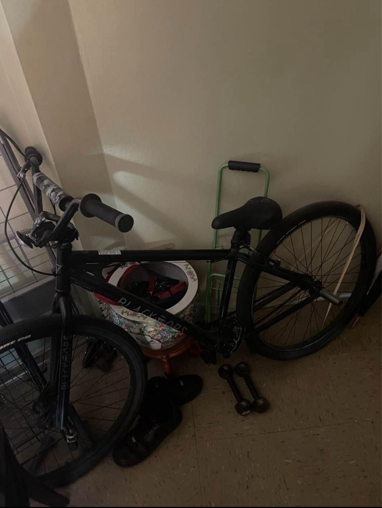 Black Ops Mafia Bike
