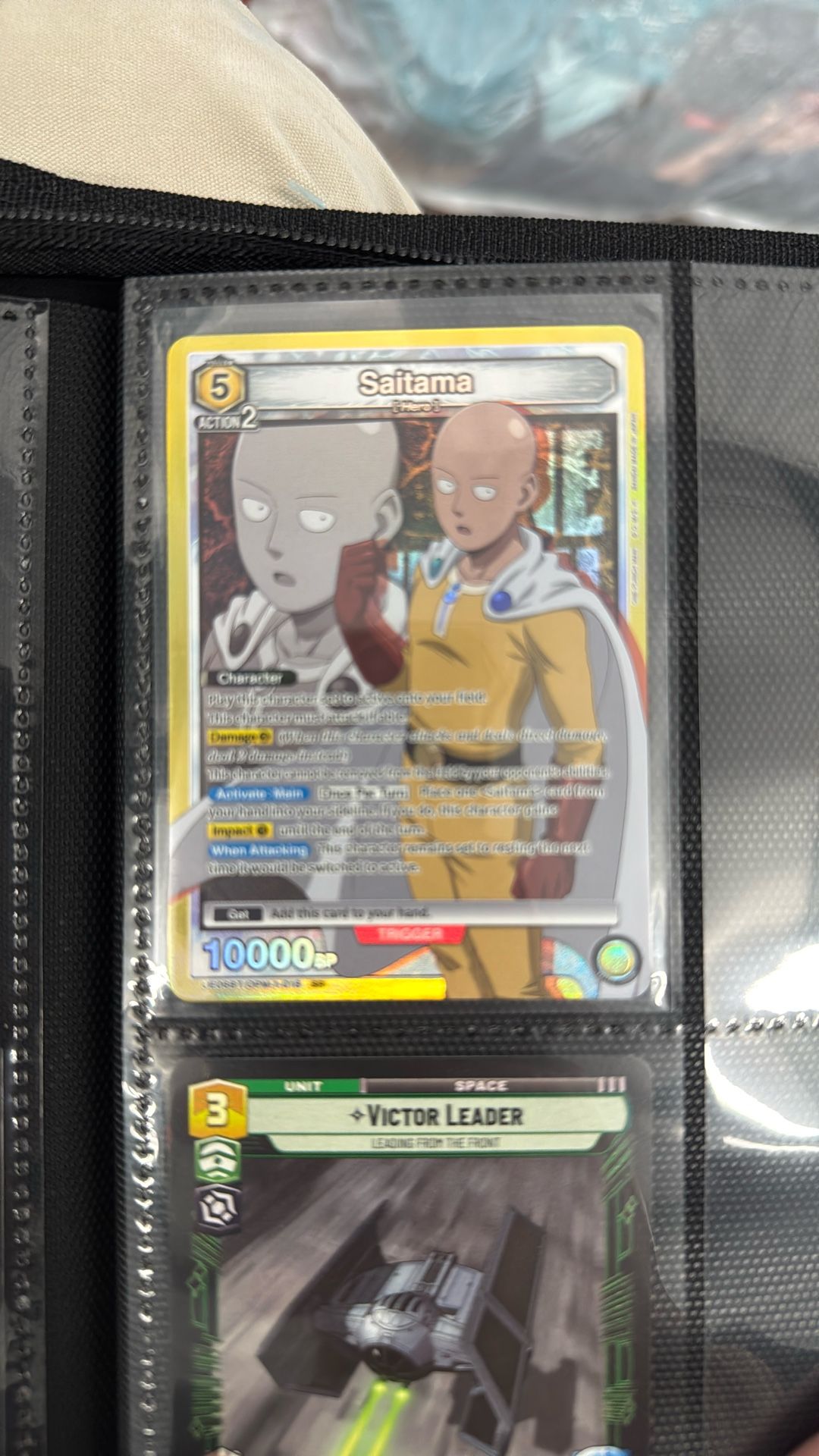 Union Arena One Punch Man Saitama SR