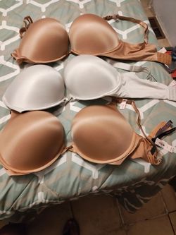 3 victoria secret push up bra