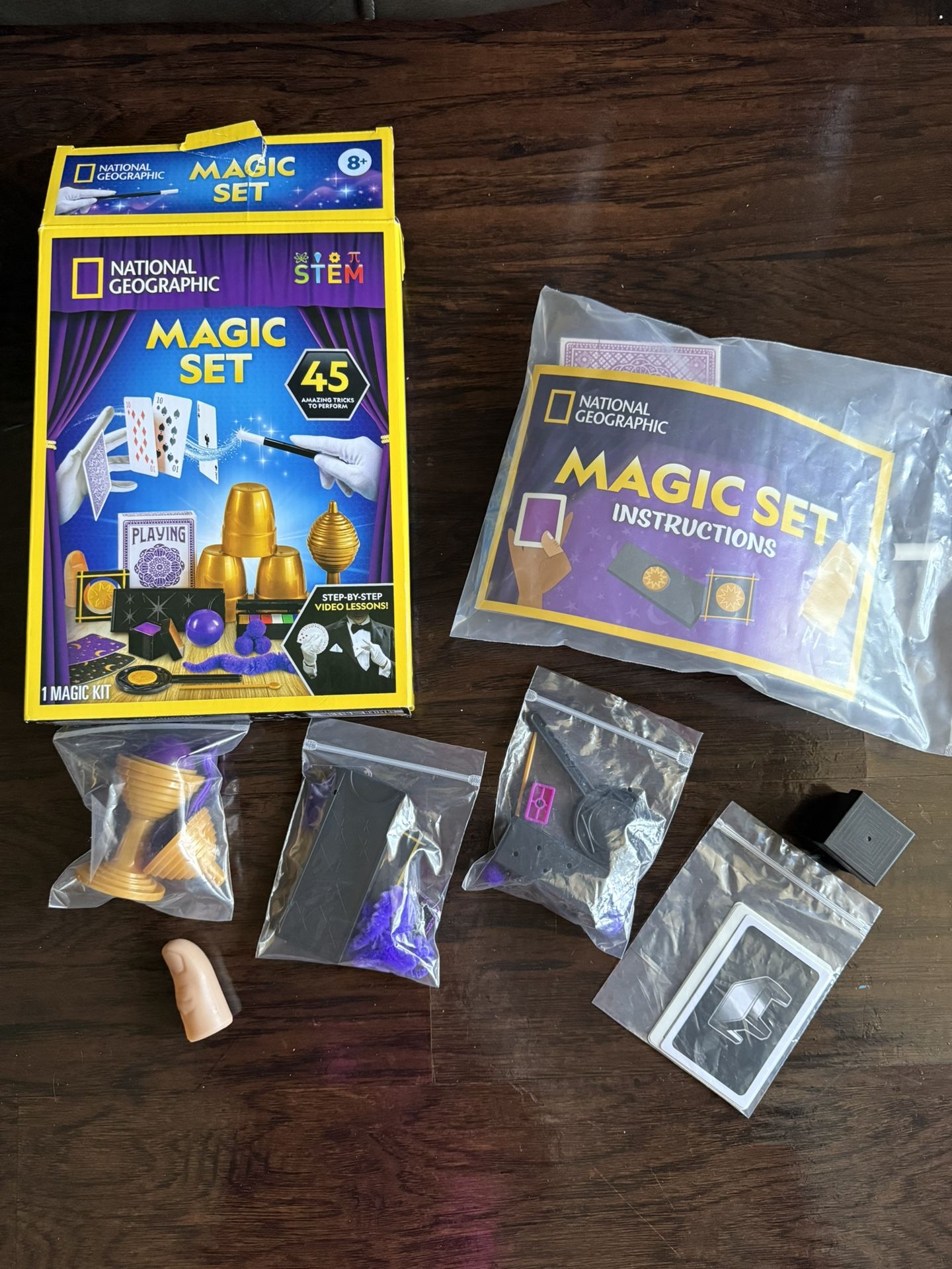 Kids Magic Set National Geographic