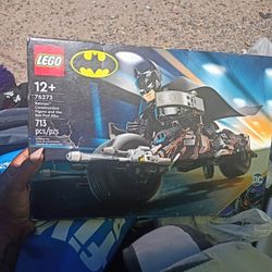 Dark Knight Lego Set