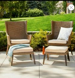 Threshold 4 pc whicker set tan