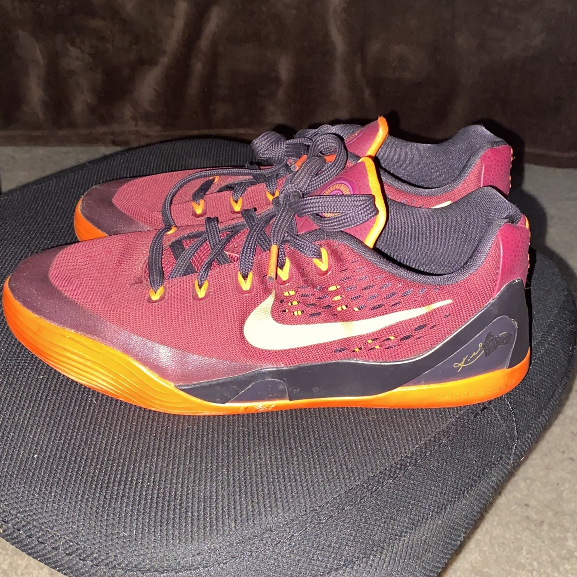 Used Va Techs Kobe’s No Box