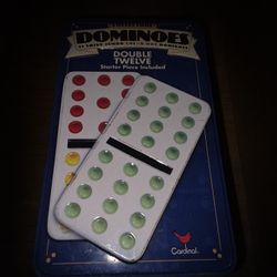 Double. 12 Dominoes 