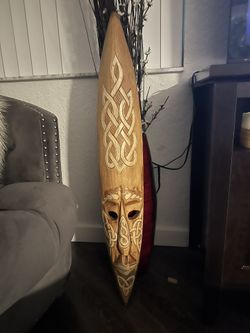 Vintage African Tribal Mask…