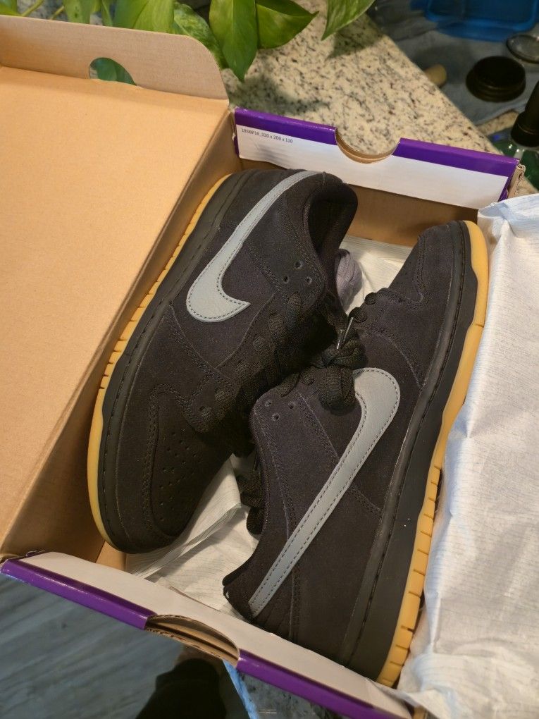 Nike SB Dunk Low Fog Mens Size 8.5