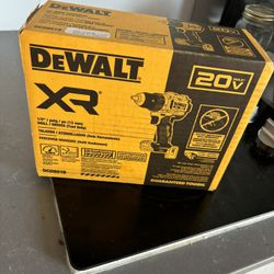 Dewalt Xr Drill