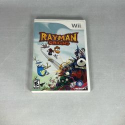 Nintendo Wii Rayman Origins CIB