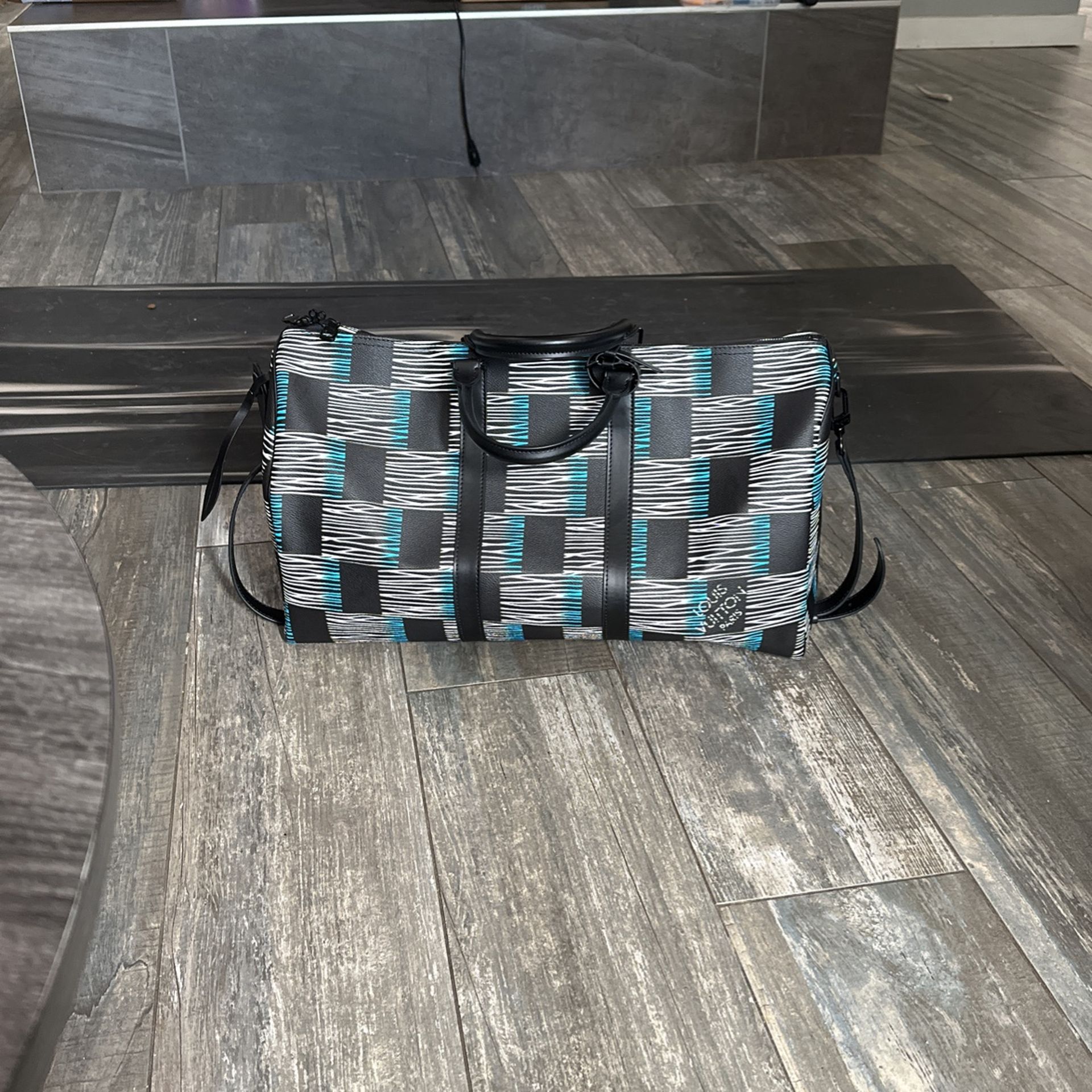 Louis Vuitton Blue Moon Keepall bag