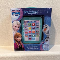 New Disney Frozen Electronic Reader 8-book Library 