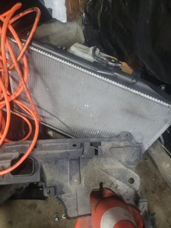1965 Impala Grill And Up Valance. 2006 Acura Tl Radiator And Fans