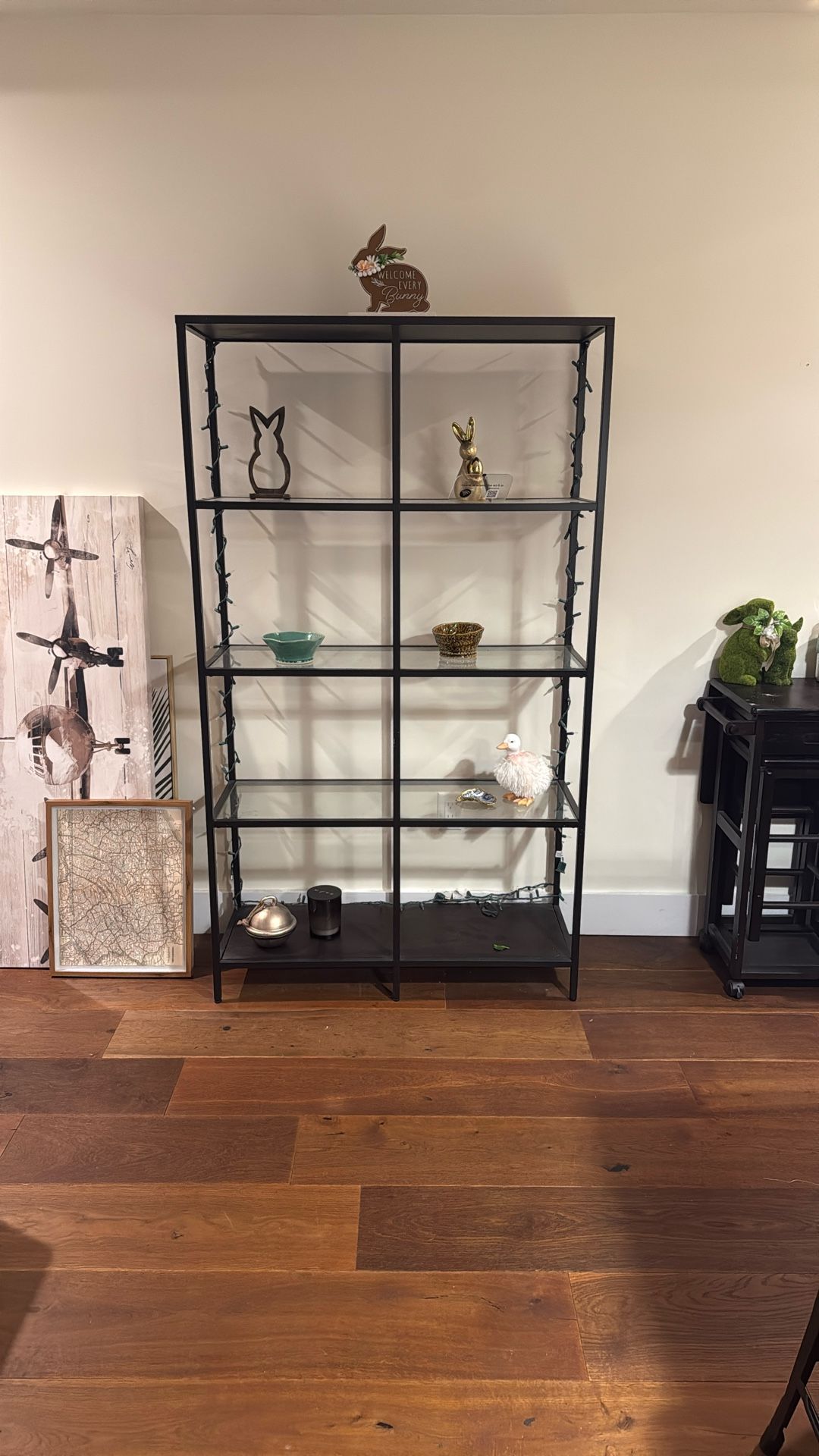 Bookcase/shelves