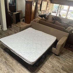 Macy’s Sleeper Sofa - Price Reduced