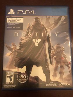 PS4 DESTINY GAME