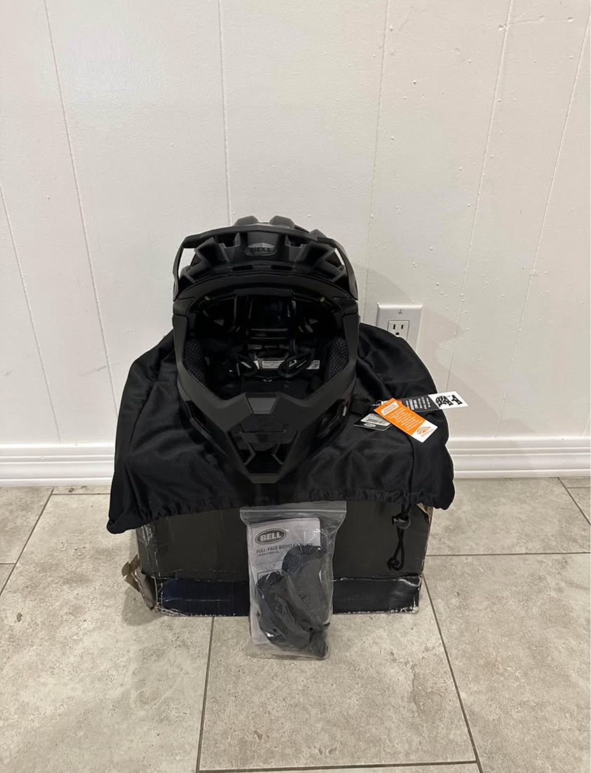 Bell Super Air R Full Face Mountain Bike Helmet