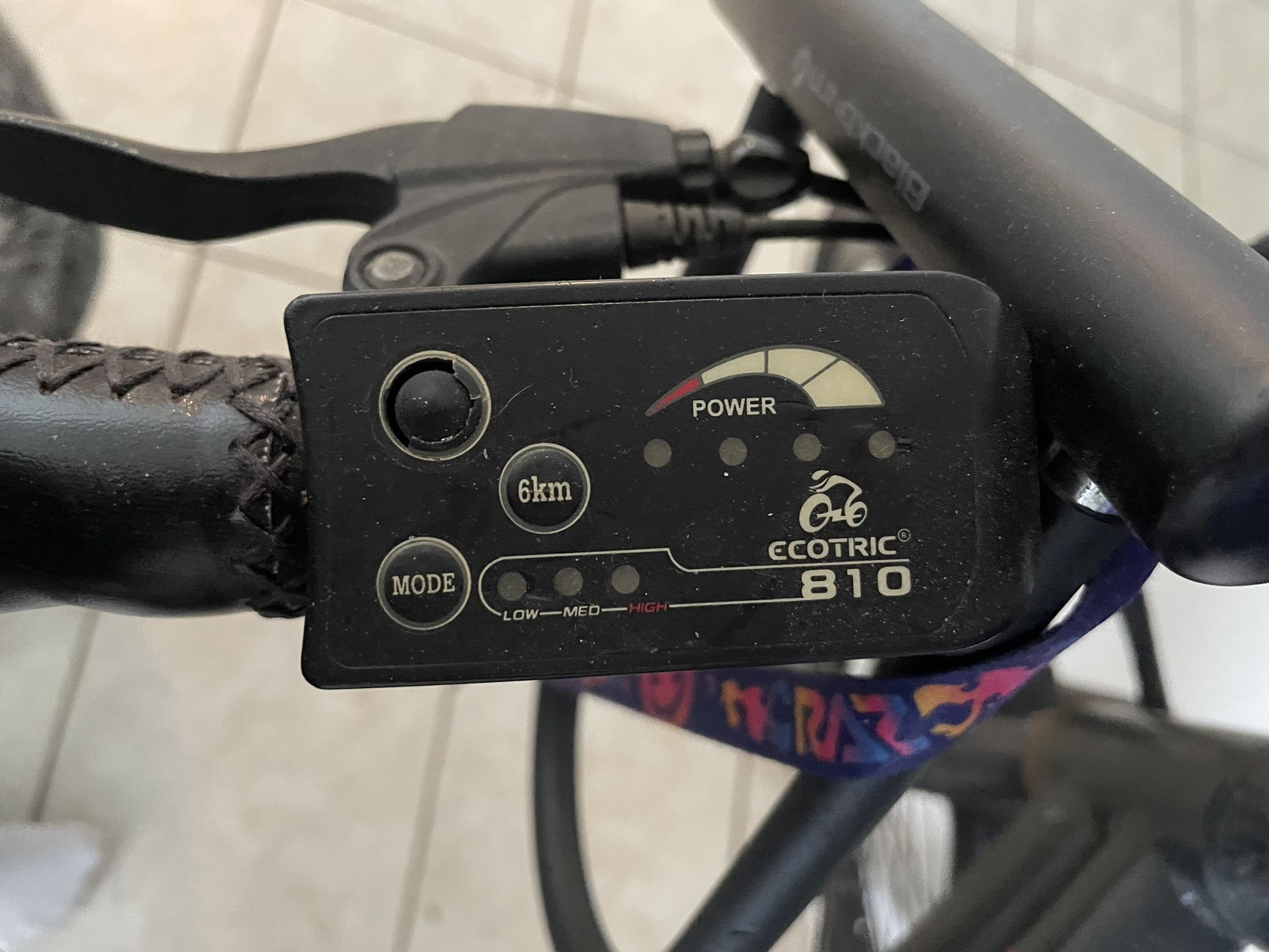 Bicicleta De Motor