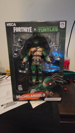 Tmnt fortnite neca Mikey