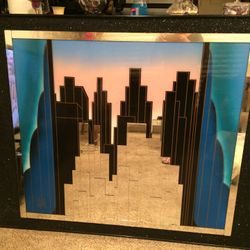 Nice And Very Big Picture Manhattan Picture 