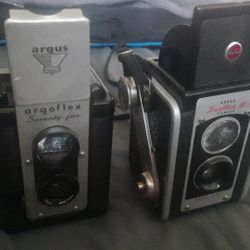 Vintage cameras 