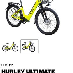 Hurley Ultimate Urban E-Bike 19"