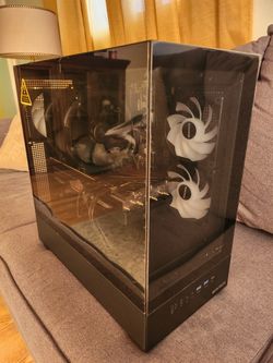 4k Gaming PC Ryzen 7 7800X3D RX 7900 XTX 32GB DDR5 SSD WiFi
