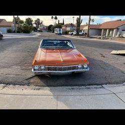 1965 Chevy Impala Super Sport
