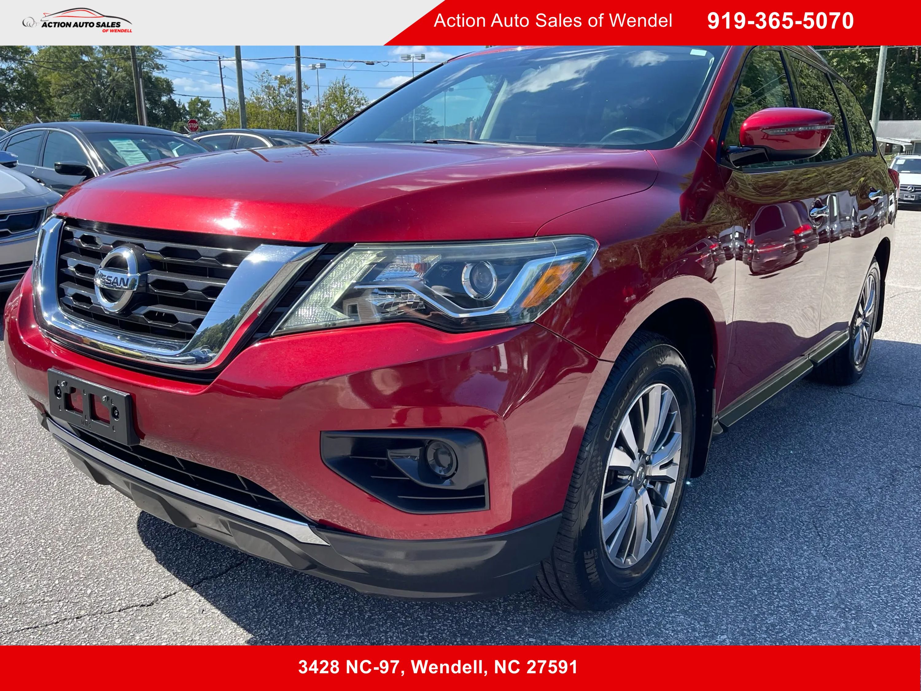 2018 Nissan Pathfinder