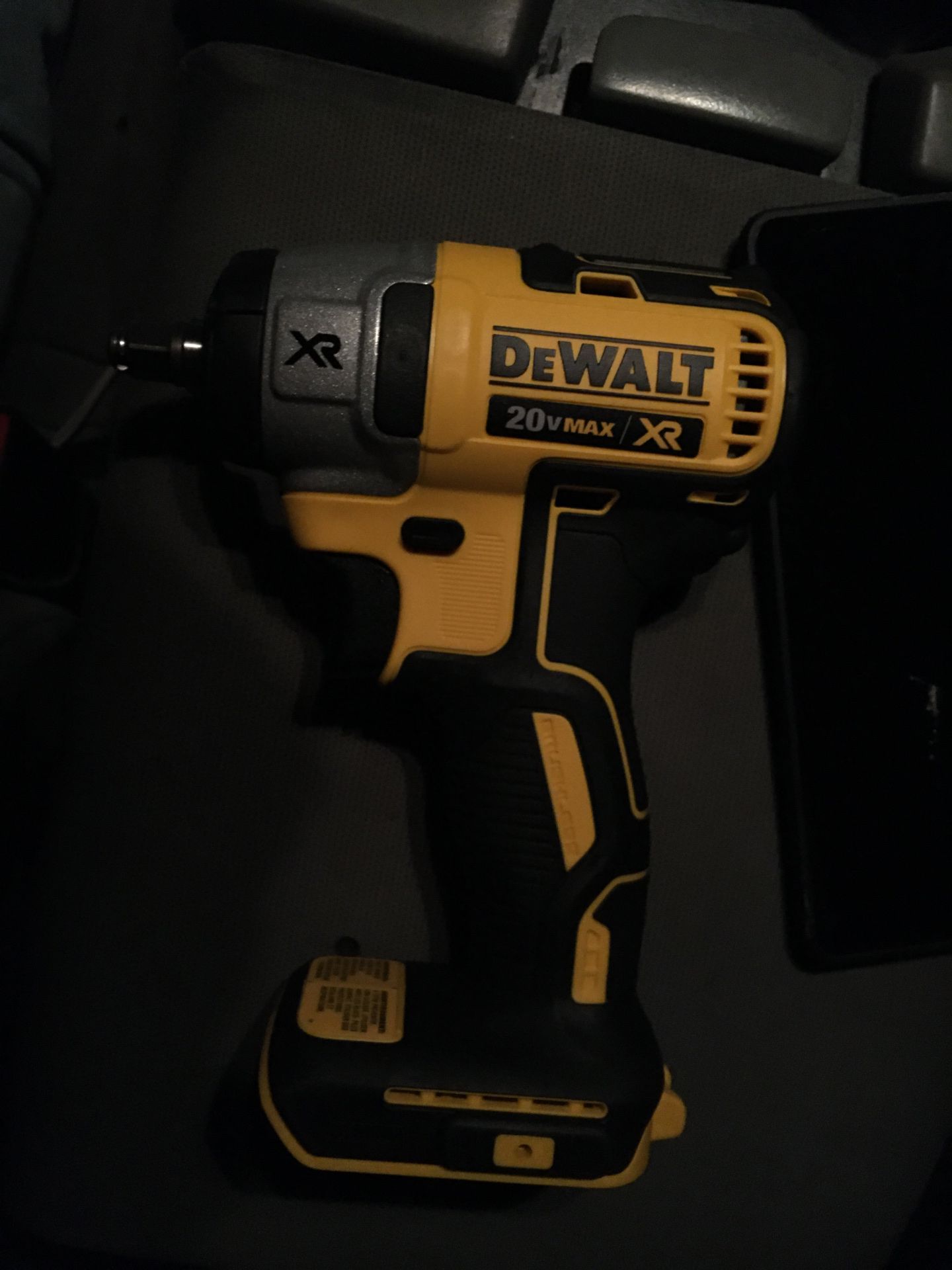 Brand new never used 20V DeWalt XR impact wrench. Tool only. No battery. No charger