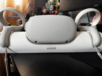 Oculus quest 2 + charging dock