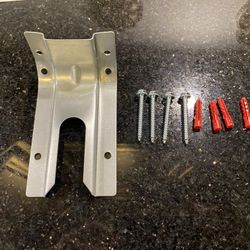 LG Range Anti-Tip Bracket with Instructions Template Brace MBM(contact info removed)4