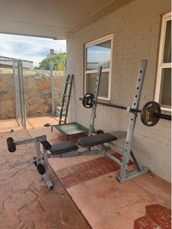 Workout bench