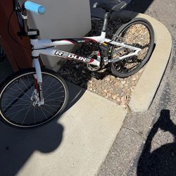 Redline BMX racing bike