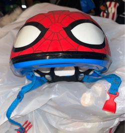 Spider-Man Kids Bike Helmet