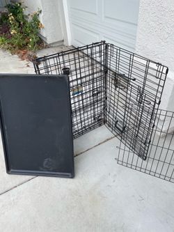 Dog crate