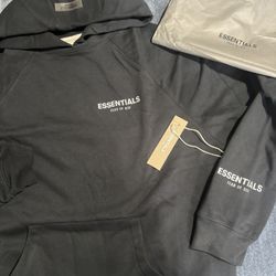 Essentials Hoodie Nothing In The Back 