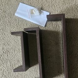 3 Tier Wall Shelf