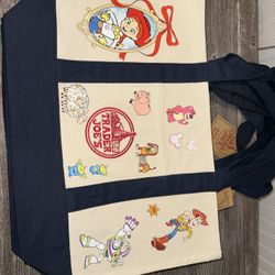 Trader Joes Custom Toy Story Tote 
