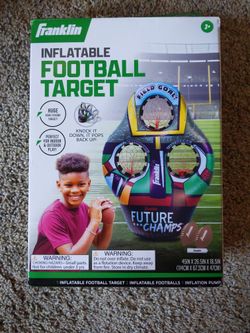 Kids Toys Franklin Inflatable Football Target