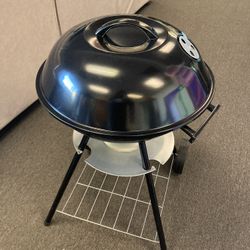 New 18.5” Portable Charcoal BBQ Grill With Wheel