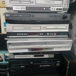 Vcr Blu-ray DVD Player Receiver
