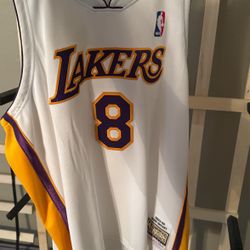 Kobe Authentic Mitchell Ness Jersey 8 2xL