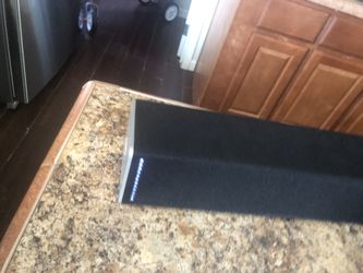 New Vizio sound bar