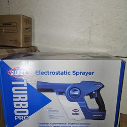 New Electrostatic Sprayer 