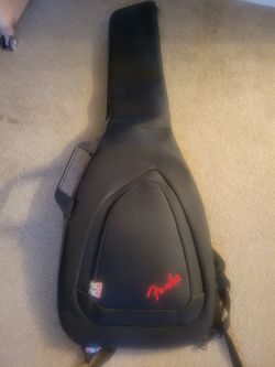 Fender bass case