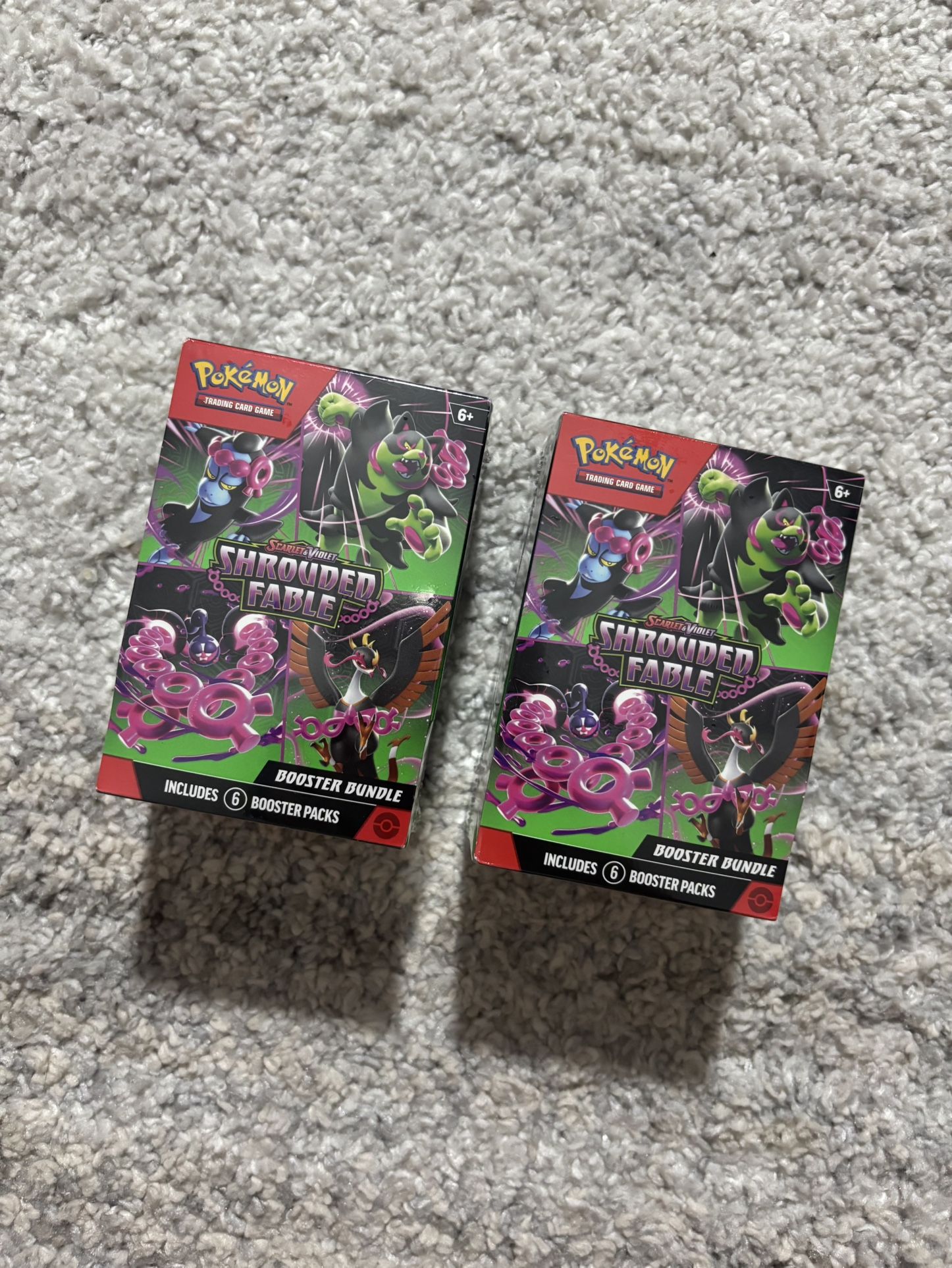 Pokemon Shrouded Fable