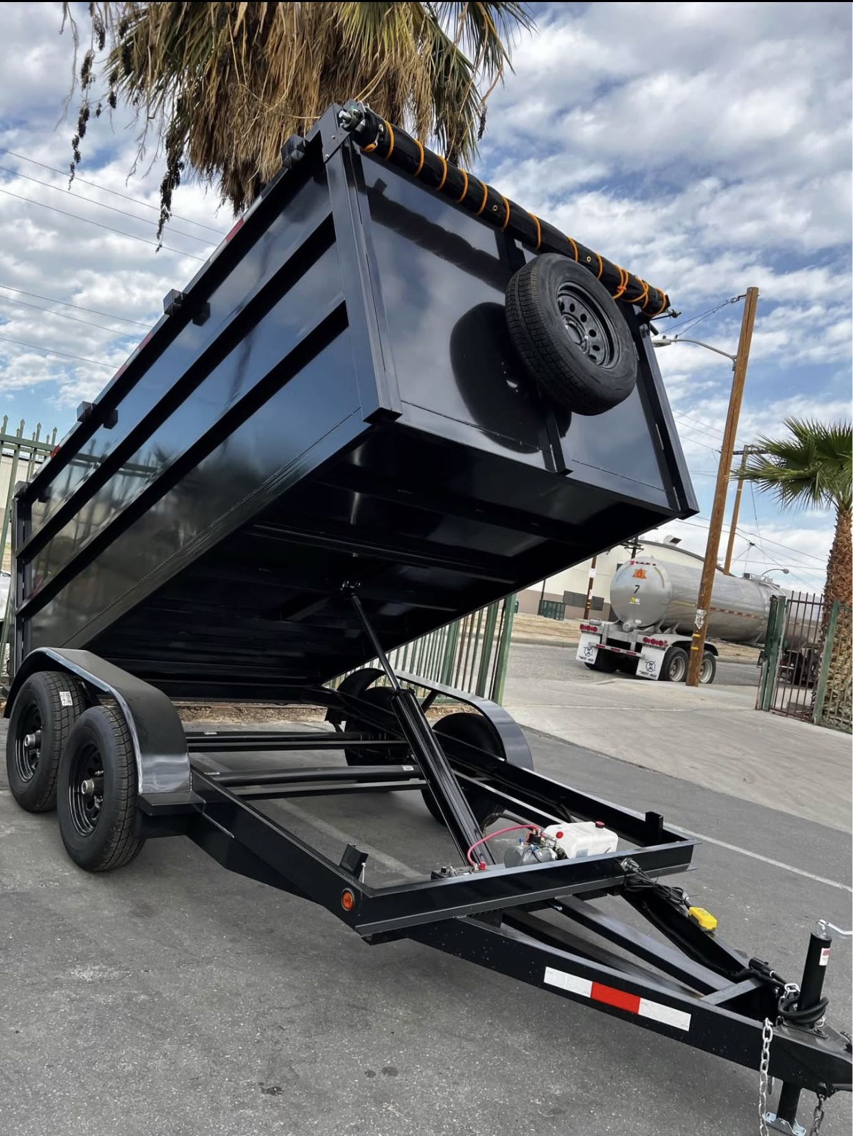 Smooth Dump Trailer 