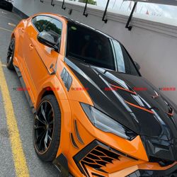 Lamborghini urus Mansory CFRP Body kit Engine Cover Rear diffuser spoiler