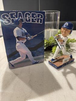 COREY SEAGER 2018 DODGERS QUAKES BASEBALL BOBBLEHEAD