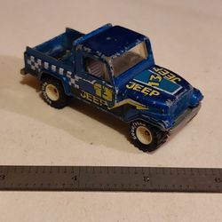 Vintage Hotwheels 1982 Jeep Scrambler
